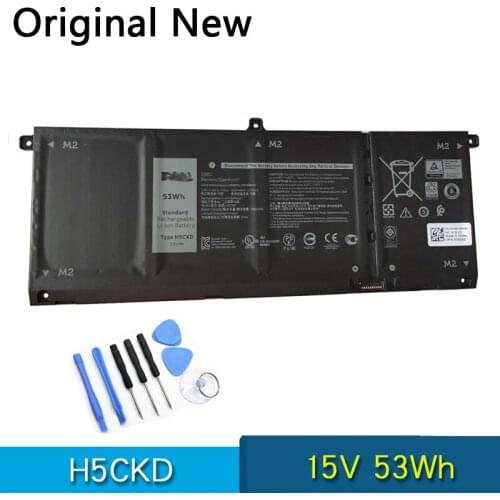 NEW Original H5CKD Laptop Battery For Dell Latitude 15 3510 15V 53Wh