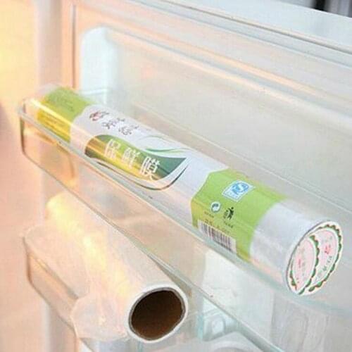 Disposable plastic wrap household kitchen food refrigerator refrigerated fruits and vegetables food cling film Saran Wrap