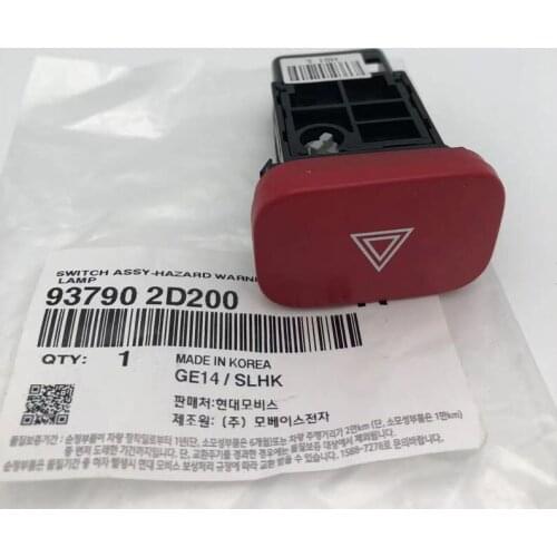 Original genuine hazard warning light switch assembly FOR Elantra 2004-2006 OEM 937902D200