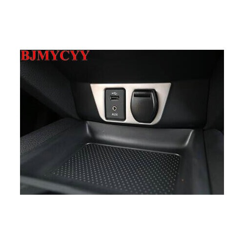 BJMYCYY Panel ABS decoration frame for automobile cigarette lighter For Nissan Qashqai J11 2016-2018