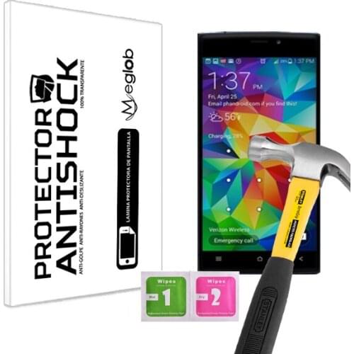Protector de Pantalla Anti-Shock Anti-Golpe Anti-arañazos Compatible con Umi Zero