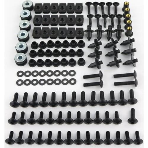 Fit For Yamaha YZF600R YZF-R6 R6 R6S YZF1000R YZF750R Motorcycle Complete Fairing Bolts Kit Body Screw Clips Nut