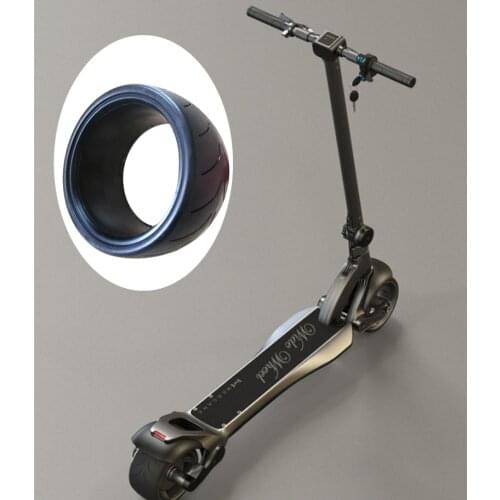 WIDE WHEEL electric scooter tyre Solid tires parts