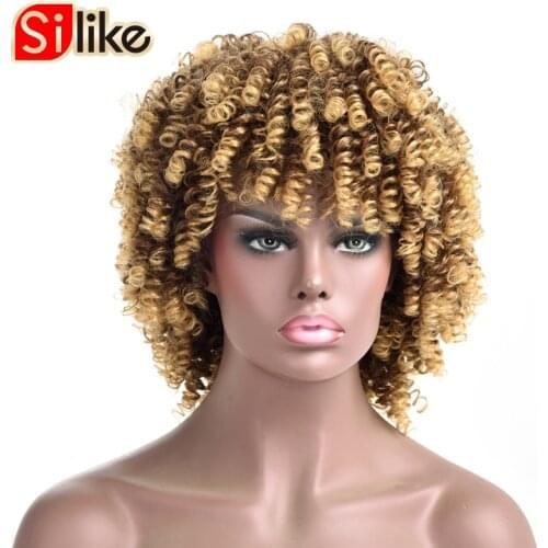 Silike Black Wigs