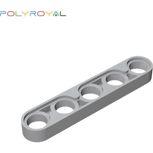 Building Blocks accessories DIY 1x5 Thin hole arm Liftarm 10 PCS Compatible Assembles Particles Moc Technic Parts toy 32017