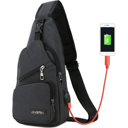 U-Soul Men's Waist Bags