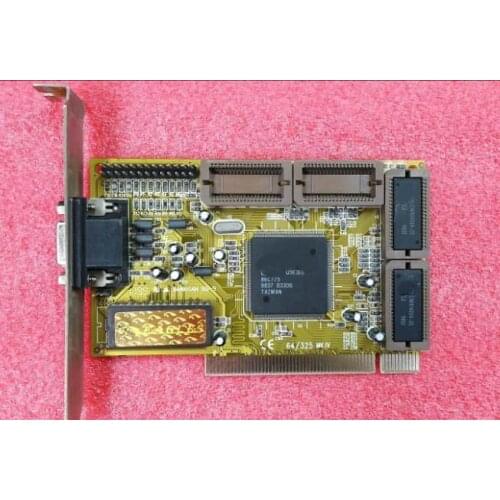S3765PCI graphics card S3775VGA wire cutting spark machine CNC 486 motherboard 586 with condition new