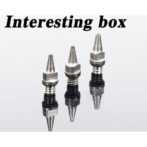 Crab Kingdom Model Paint Air Pump Mini Air Compressor Coloring Airbrush Accessories Nozzle Various Calibers