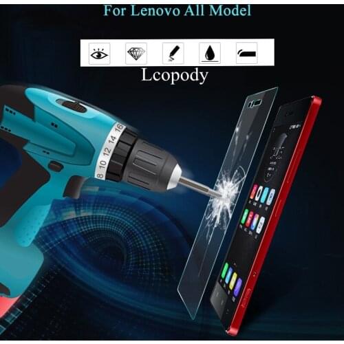 Premium tempered glass FOR lenovo a2800 a1010 a1010a20 k10a40 z2121 z 2121 s1la40 p2a42 p2c72 p1c72 p1a42 p1c58 c58 c72 z90a40