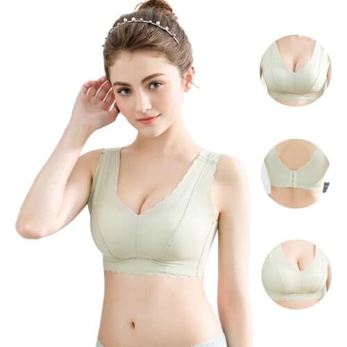 Pregnant Women Vest Breastfeeding Apparel No Steel Ring Shows Small Chest Maternity Clothes Close To The Body Womens Underwear