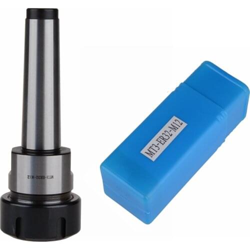 1PC New ER32 MT3 M12 cnc Collet Chuck Holder Fixed CNC Millling