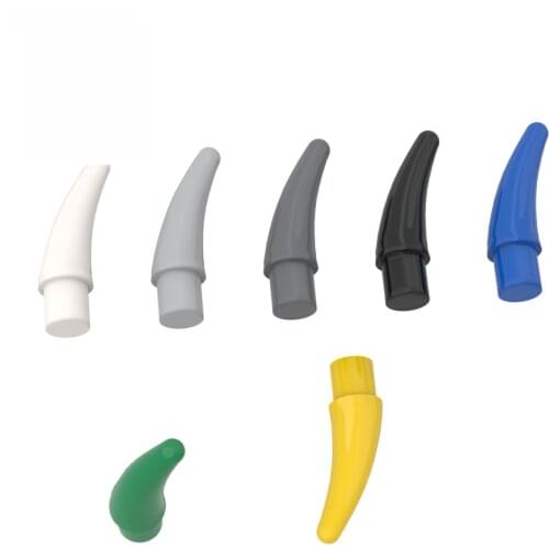 10PCS MOC Brick Parts DIY 53451 small sharp corner 53451 88513 Building Blocks Bricks Bulk Model Classic Brand Kids Toy