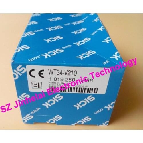 100%Authentic original WT34-V210, WT34-R210 SICK Photoelectric switch