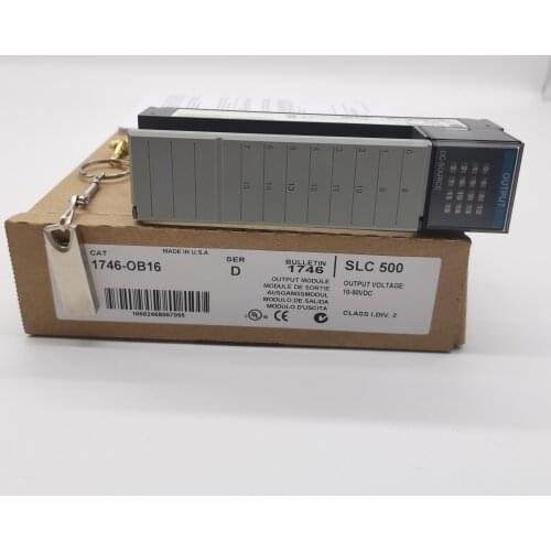 1746-OB16 SER D SLC 500 16-Channel DC Output Module 1746OB16