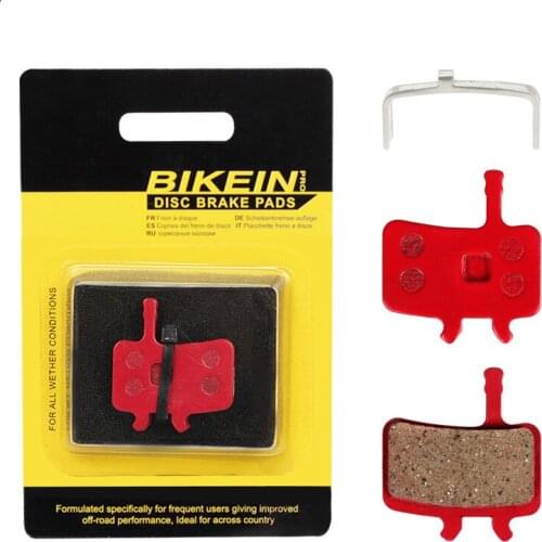 2 Pairs Cycling MTB Bike Hydraulic Ceramics Disc Brake Pads For Sram AVID BB7 Juicy 3/5/7 Mountain Bike Disc Brake Parts