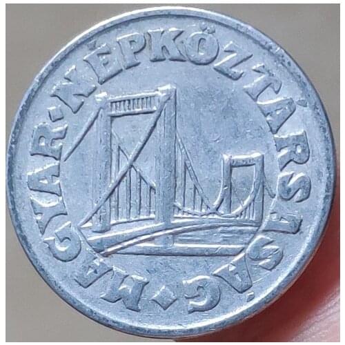 21.5mm 1967-1989 Hungary ,100% Real Genuine Comemorative Coin,Original Collection