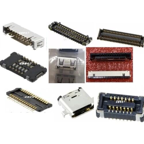 5PCS FI-WE21P-HFE-E1500 WP7A-S032VA1-R6000 WP25D-S028VA1-R8000 AA03-S050VA1-R6000