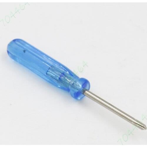 50pcs 45mm x 2mm Mini Micro Cross Phillips Philips Screwdriver Set For MobilePhone HDD TV PC Blue