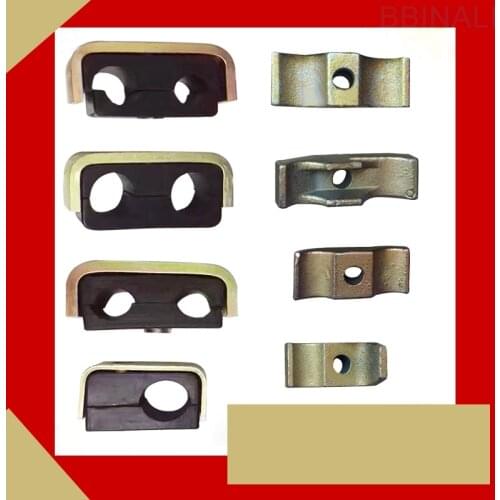 For HITACHI ZX 120 200 210 220 240 250 Excavator boom tubing clamp tubing clamp excavator accessories
