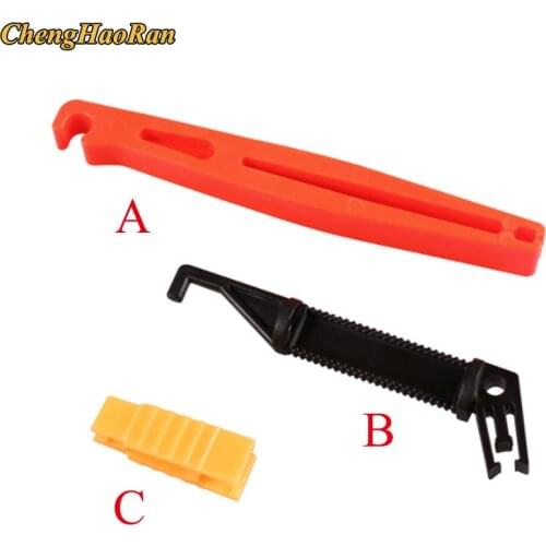 ChengHaoRan 1PCS Car Automobile Fuse Clips Tools Car Auto Van Blade Mini Fuse Puller Extractor Removal Security Tool Accessories