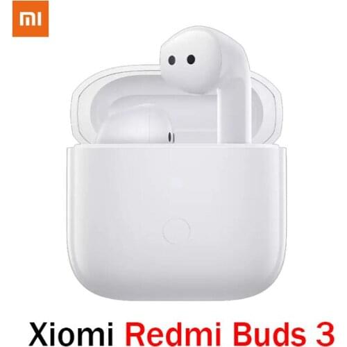Original Xiaomi Redmi Buds 3 TWS Bluetooth 5.2 Earphones Wireless headphones IP54 waterproof dustproof MIUI connect forsmartphoe