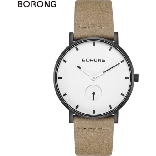 Мужские кварцевые часы BORONG China At AliExpress