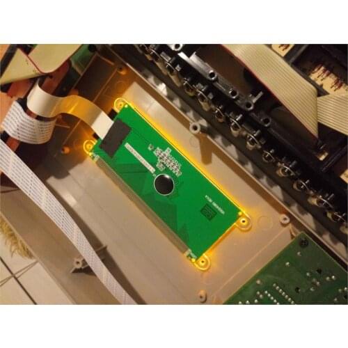 For ROLAND Synthesizer Great Wall GW7 GW 7 GW-7 GW8 GW-8 GW 8 Keyboard LCD Display screen and Main board for the Roland GW7