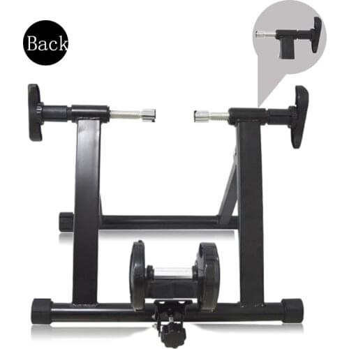 Cycling Home Steel 6 Speed Bicycle Trainer Indoor Mountain Bike Trainer Roller Road Bicycle