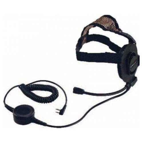 Headset airsoft bow man m-tactical full midland ptt tactical push button