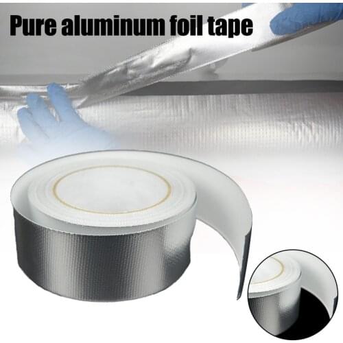 HOT Multifunctional Aluminum Foil Tape Thickened Waterproof Heat Insulation Aluminum Tape for Indoor Outdoor