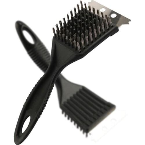 Cooking Tools Wire Bristles Cleaning Brushes Barbecue Grill Brush BBQ Cleaning Tools Outdoor Home BBQ Accessories Durable