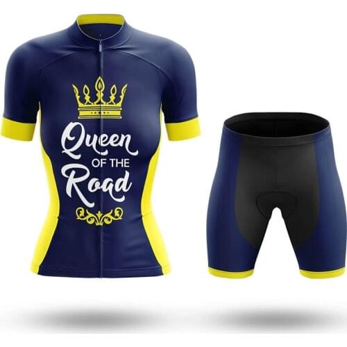 SPTGRVO 2021 Cycling Jersey Set Women Cycliste Femme Cycling Clothing Ladies MTB Bicycle Clothes Bike Dress Ropa Bicicleta Mujer