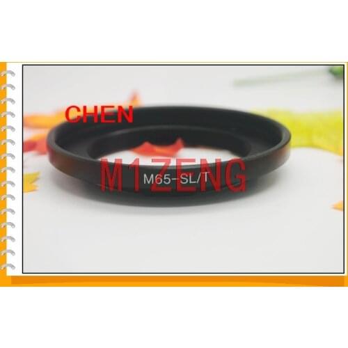 M65-SLT dual purpose adapter ring for M65 65mm lens to Leica T LT TL TL2 SL CL Typ701 18146 18147 panasonic S1H/R camera