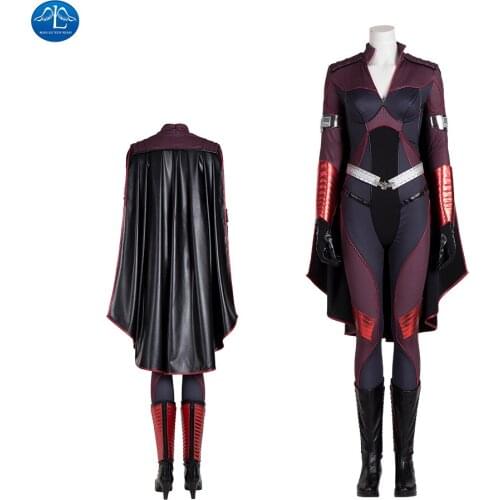 The Boys Stormfront Cosplay Costume Fancy TV Show Superhero Halloween Jumpsuit Adult Leader Outfit Sexy Party Suit