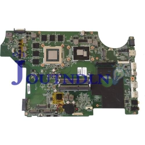 JOUTNDLN FOR MSI GE72 MS-16j1 Laptop motherboard MS-16J11 VER 1.0 w/ i7-4720HQ CPU GTX970M GPU