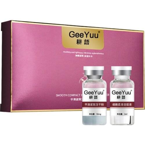 Blue Copper Peptide Repair Freeze-Dried Power Set Box 3 1 Pair Beauty Salon Wholesale Polypeptide Repair Essence