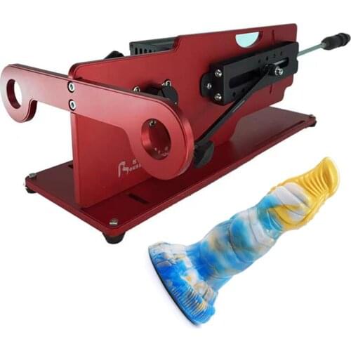 2021 New Sex Machine with Remote Control Silent Ultra Adjustable 3-10cm 120W love machine with free big anal dildo，Suction Cup