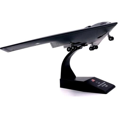 New special offer 1/200 alloy casting ghost B2 stealth bomber home display collection toy Christmas gift free shipping