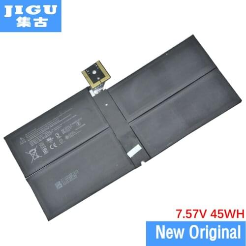 JIGU Original G3HTA038H Laptop Battery for Microsoft Surface Pro 5 1796 Series Tablet 7.57V 45WH/5940mAh DYNM02