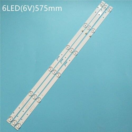 32inch use LCD TV backlight bar HD32-D2 RH43-D3202X-06A-JF JL.D32061235-017ES-F aluminium 100%new 577MM
