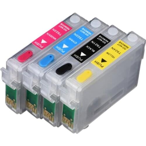 Refillable Ink Cartridge for EPSON T26 T27 TX106 TX109 TX117 TX119 C51 C91 CX4300 Printer T0921 921N 92n Refill empty With Chip