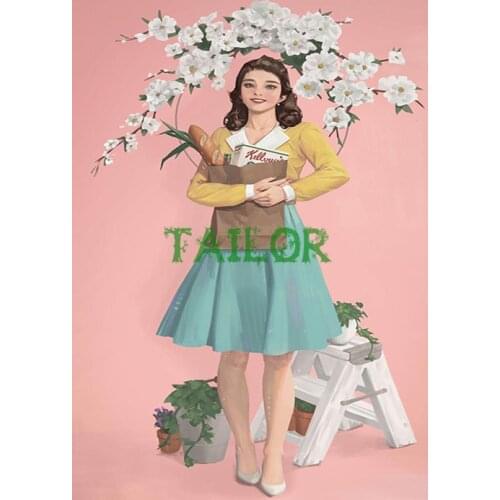 Full square Home Decor Gift Cross stitch haft diamentowy kit set Cuadros 5D diamond painting Cartoons princess Mosaic art woman