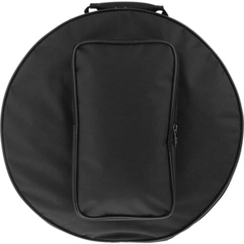 Durable Black Drum Bag Backpack Case Snare Drum Bag Instrument Accessory