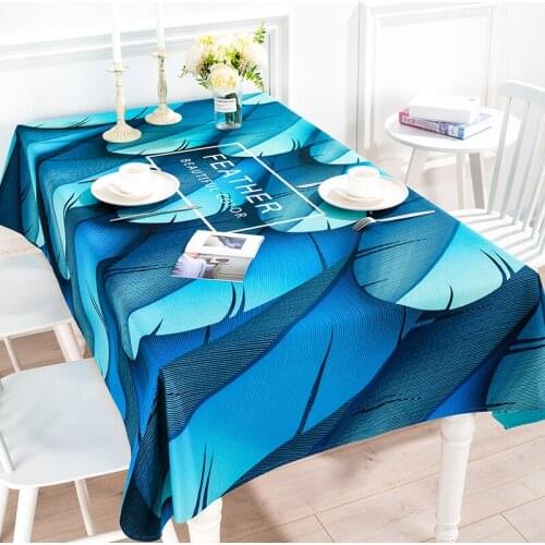 Nordic ins simple cotton and linen table fabric fresh round table cloth rectangular coffee table cloth restaurant multi-purpose