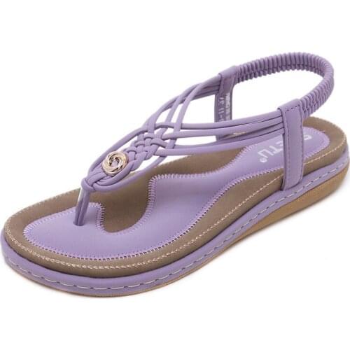 2021 Summer New Women sandals Fashion casual comfortable Woman shoes large size beach Girl sandals