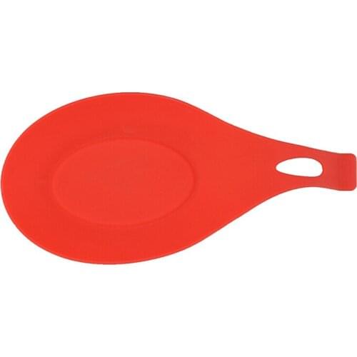 Silicone Spoon Insulation Dinner Table Placemats Mat Pad Non-slip Heat Resistant Kitchen Cup Coaster Tray Bbq Grill Baking Mats