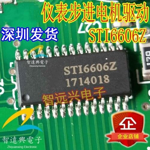 STI6606Z Instrument Stepper Motor Chip