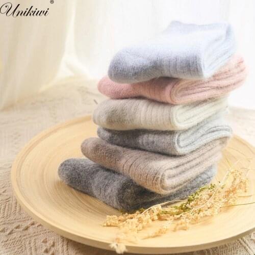 UNIKIWI Women's Winter Socks