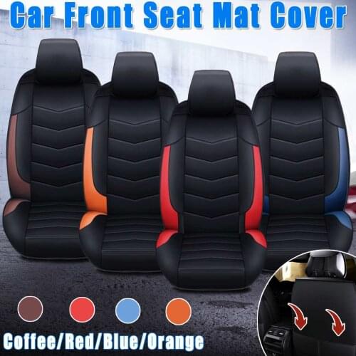 Universal PU Leather car seat covers For Toyota Corolla Camry Rav4 Auris Prius auto accessories Cushion autocovers car sticks