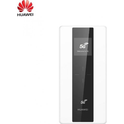 Unlocke Huawei 5G Mobile WiFi E6878 5G NSA/SA n41/n77/n78/n79 4G B1/3/5/7/8/20/B28/B32/B34/B38/39/40/41/42/43 8000mAh MiF